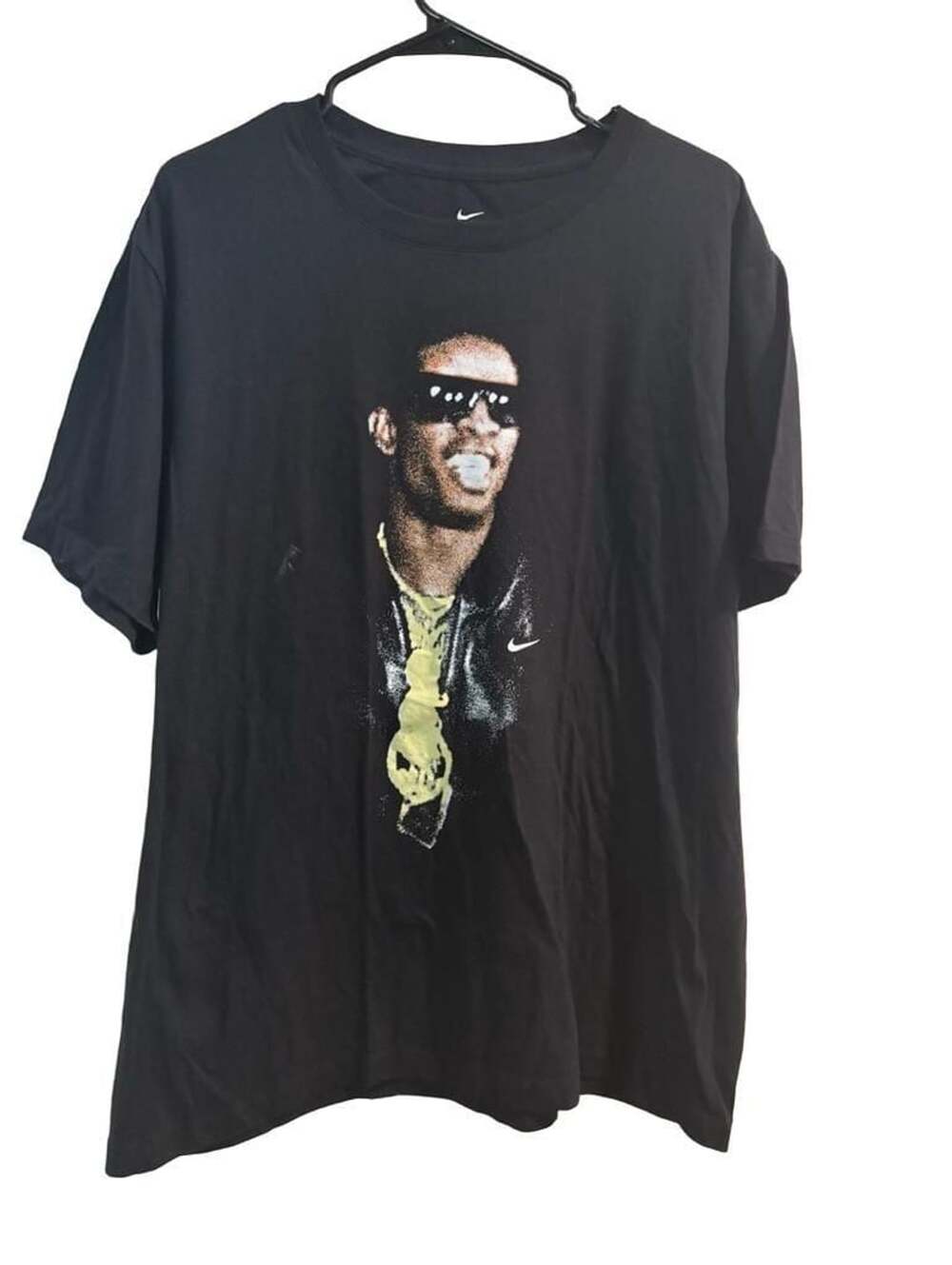 Nike Deion Sanders DT Max '96 Graphic T-Shirt Size XL Black